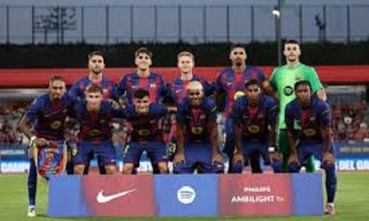 برشلونة يقترب من حسم ملف تسجيل الصفقات الجديدة