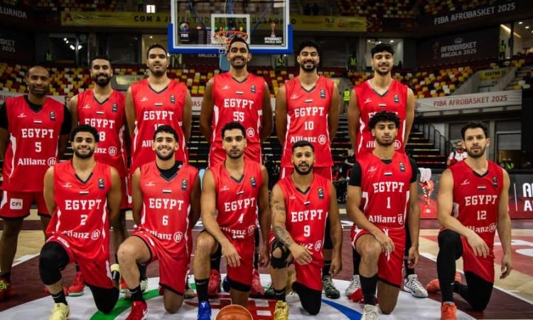منتخب السلة يواجه السنغال في ثاني مبارياته ببطولة أفروباسكت