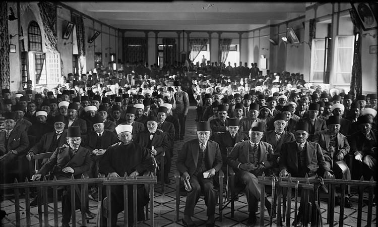 1929 اندلاع ثورة البراق في القدس
