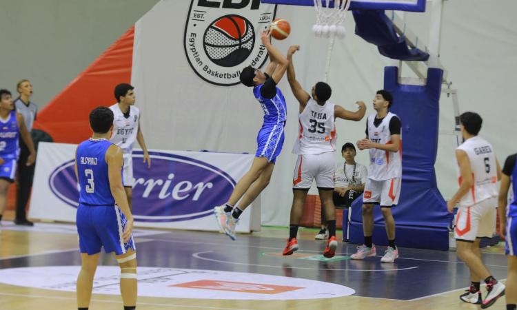 منتخب الناشئين يكتسح الكويت في البطولة العربية لكرة السلة
