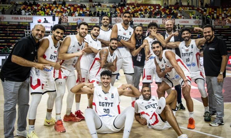 فيبا يشيد بمنتخب مصر بعد التأهل لربع نهائي الأفروباسكت