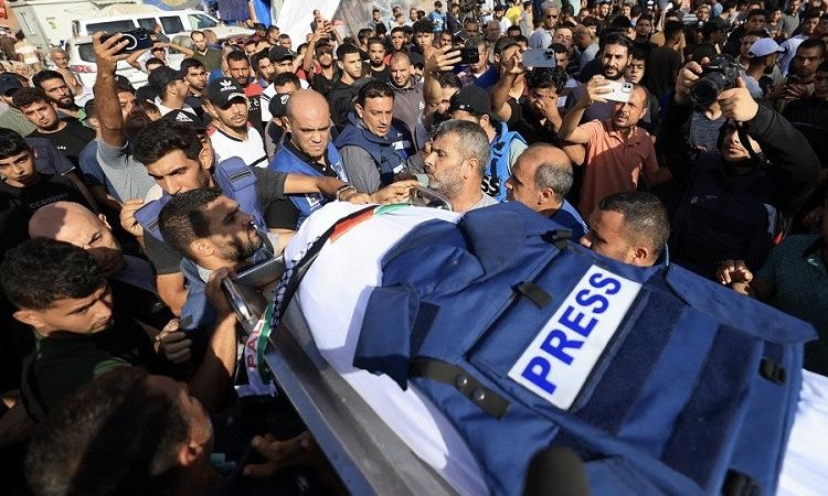 الاتحاد الدولي للصحفيين: إسرائيل قتلت 238 صحفيا خلال عامين فقط