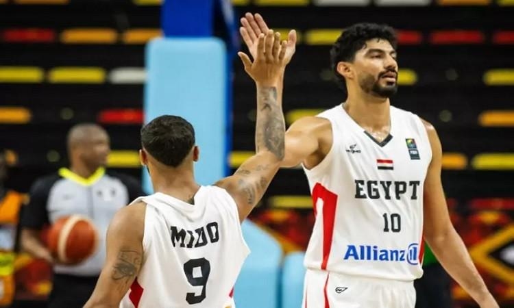 منتخب مصر يهزم أوغندا في ختام دور المجموعات ببطولة الأفروباسكت