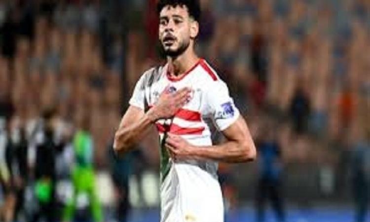 الزمالك يوضح تفاصيل إصابة نبيل عماد دونجا أمام المقاولون العرب