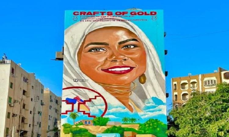 بعد مبادرة ذهب أسوان..."هنو"يتبنى مشروع الفنانين التشكيليين لتجميل الوجهات