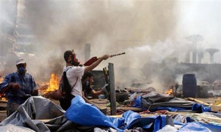 "لن تسقط بالتقادم" يكشف جرائم الإخوان فى اعتصام رابعة الإرهابي