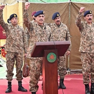 Pakistan Army Chief Gen. Asim Munir Warns India: 'Three Wars Have Been Fought For Kashmir, And If Ten More Need To Be Fought, We Will Fight'; 'Allah's Group [Of Fighters] Will Always Prevail Based On Faith, Piety, And Jihad In The Way Of Allah'