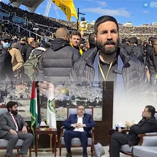 American National Bolshevik And Elected Official Visits Middle East With American Communist Party Chairman Haz Al-Din, Interviews Hamas Leaders And Attends Funeral Of Hezbollah Leader Hassan Nasrallah; Al-Din Reportedly Detained By Homeland Security Upon Return