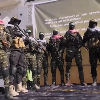 Top Hamas Officials: No Discussion Of Disarming Us