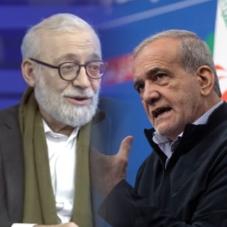 Iranian President Pezeshkian And Iranian Regime Mouthpiece 'Kayhan' Threaten Closure Of Strait Of Hormuz; Senior Regime Official Ali Larijani, Associate Of Iranian Supreme Leader Khamenei, Threatens A