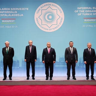 At Summit Of Organization Of Turkic States (OTS) In Budapest, Turkish President Erdoğan Urges Member-States: 'We Must Also Think Beyond Our Borders'; 'Stand Against Israel's Expansionism And Support T
