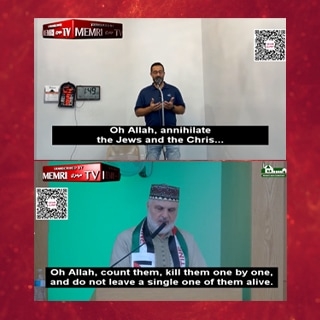 MEMRI TV Compilation Of Imams In The West Espousing Anti-Christian Hate And Islamic-Inspired Supremacy: 'The Religion Of Christianity As It Is Today Is A Pagan Religion'; 'The Churches Are Emptying Out'
