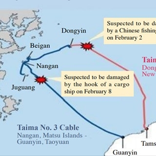 Series Of 'Accidents' Resulting In Destruction Of Undersea Infrastructure Are A Chinese Salami-Slicing Operation