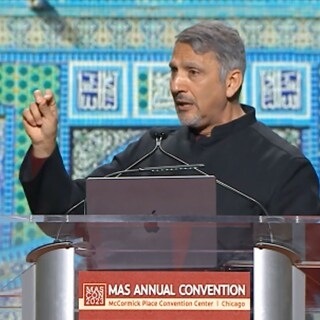 American Muslims For Palestine (AMP) Chair Hatem Bazian At 2023 Muslim American Society (MAS) Conference: Atheists Like 'Islamophobic Bully' And 'Coward' Bill Maher And Author Sam Harris Mock Oppresse