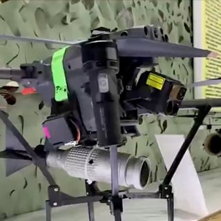 Russia Today Showcases 'Combat Drone School' Where Russian Military Personnel Train To Operate Chinese Drones