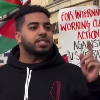 Hamas Flags Waved at 'Rally to Defend Bay Ridge' in Brooklyn, Protestors Chant: 'We Don't Want No Zionists Here!' Activist Raja Abdulhaq: Gaza Has Shown Us the Way for Resistance - We Need to Reinvent