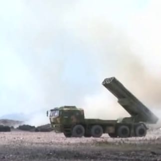 The Chinese People's Liberation Army Eastern Theater Command Conducted Long-Range Live-Fire Drills In East China Sea