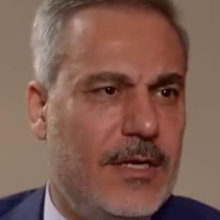 Turkish Foreign Minister Hakan Fidan Warns Iran against Using Militias to Undermine Stability in Syria: 'People Who Live in Glass Houses Should Not Throw Stones'