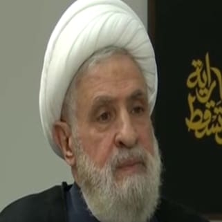 Hizbullah Secretary-General Naim Qassem Rejects President Aoun's Call For Hizbullah To Surrender Its Arms: The State Has A Monopoly On Enforcing Security In Lebanon, But We Use Our Weapons Against Israel; Israel Constitutes A Danger Even Within Its Borders