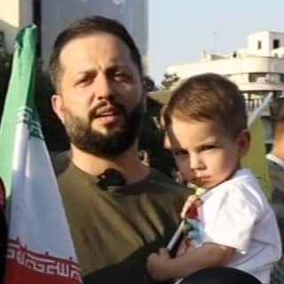 Iranians Celebrate Iran's Attacks against Israel - We Came Here to Say 'Death to America! Death to Israel!'; We Will Plant the Iranian Flag on Israeli Soil and Chew Netanyahu's Throat
