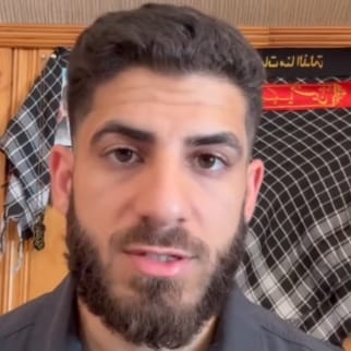Michigan Teacher and Activist Tarek Bazzi Shares AI-Generated Video Depicting Iran Destroying Israel, and States: The Resistance Is Fighting the Forces of U.S. Imperialism and Zionist Colonialism on B