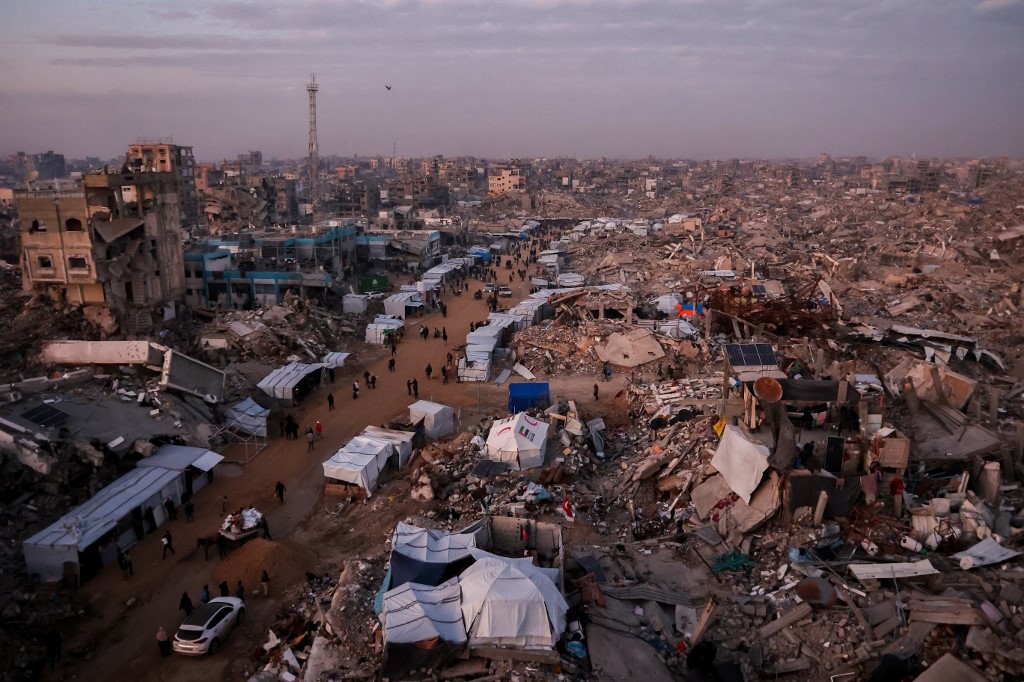 Israeli minister calls plan to forcibly expel Palestinians from Gaza 'deportation' plan