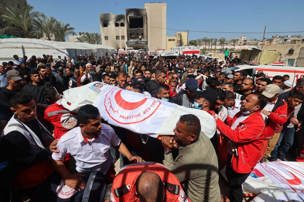 Palestinian journalist and family killed in Israeli strike on Gaza home
