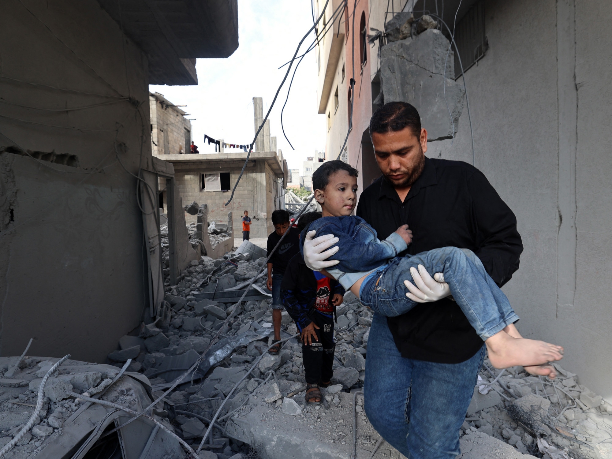 Death toll from Israeli strikes on Gaza rises