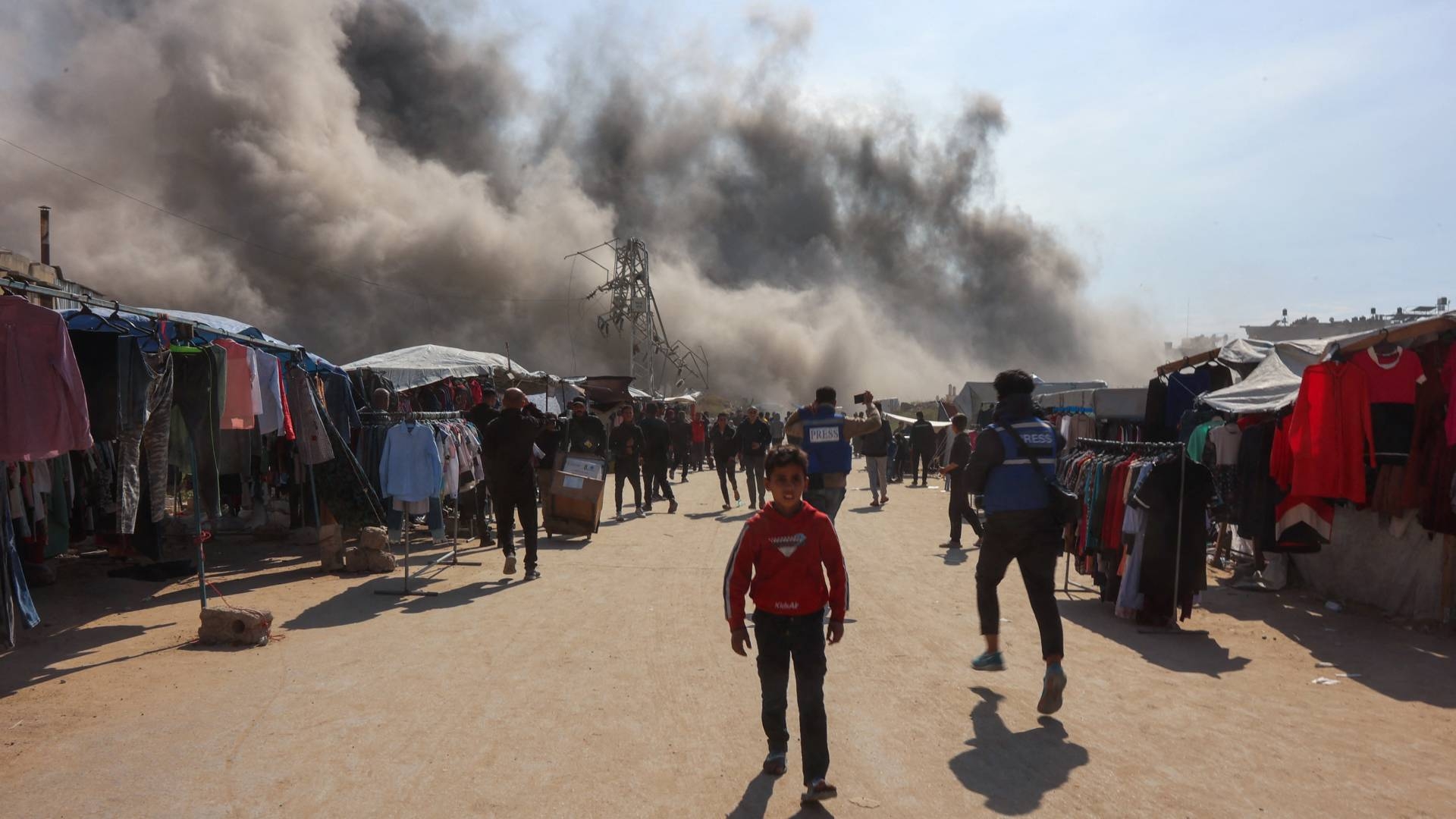 Three Palestinians killed in Gaza's Tuffah neighbourhood