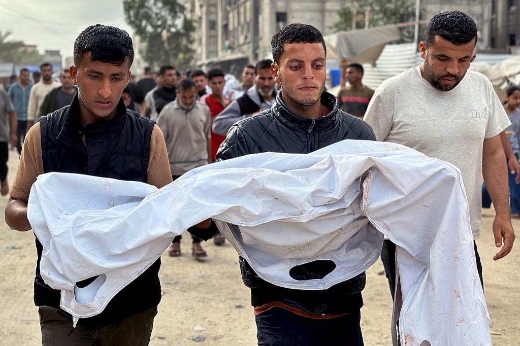 Israeli strike kills two in northern Gaza