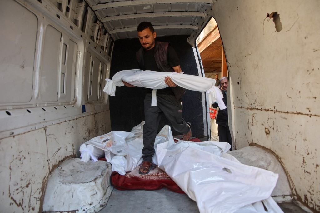 Israeli attack on Jabalia kills five Palestinians: Report