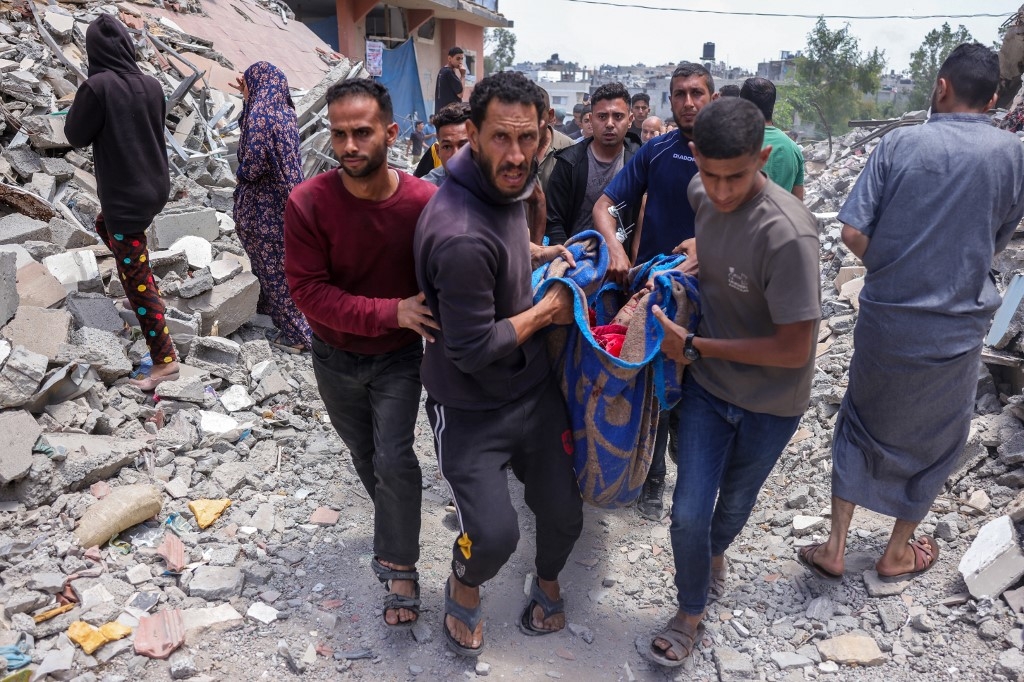 Aid entering Gaza is like 'a lifeboat after the ship has sunk', UN official says
