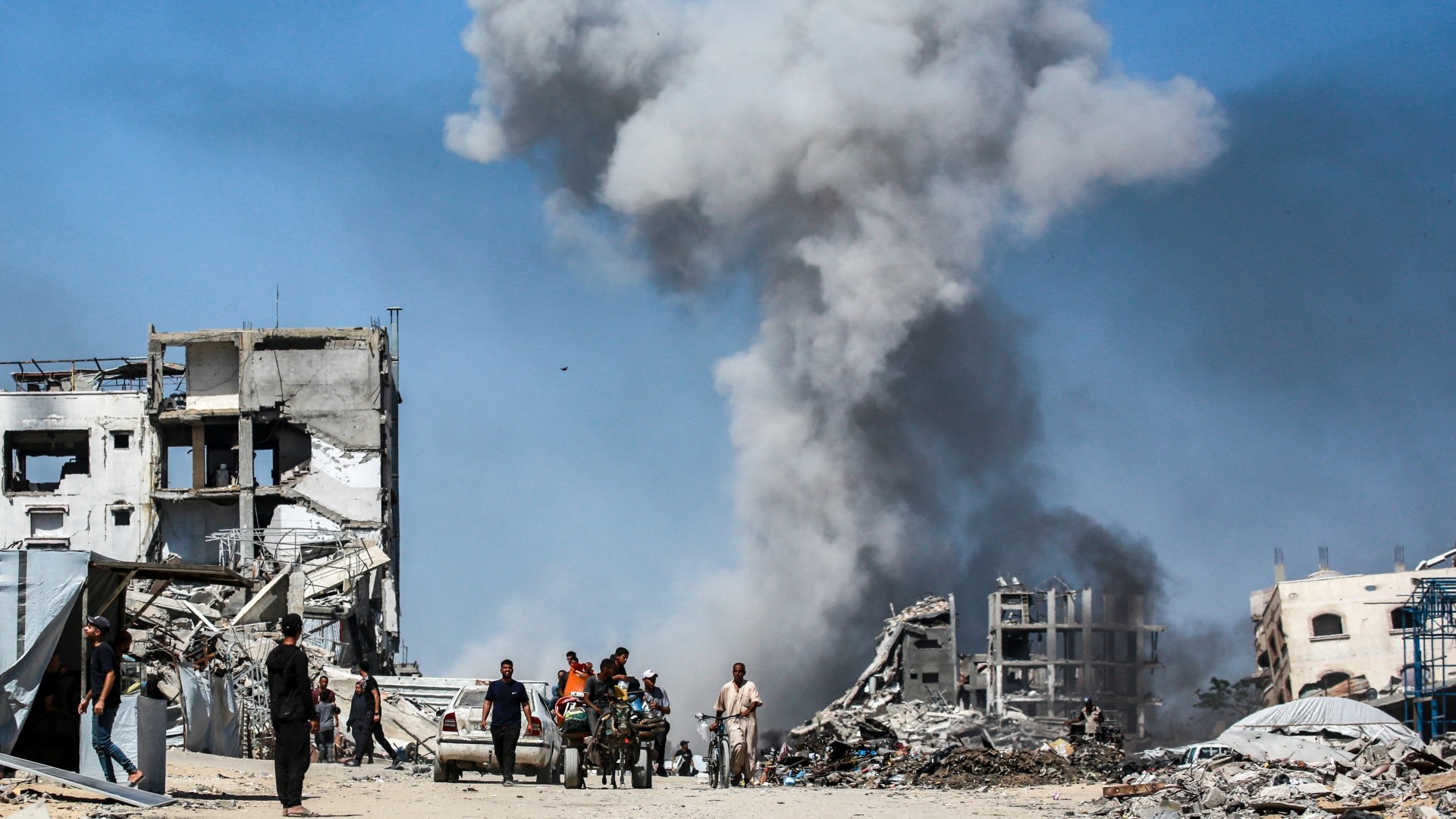 Hamas hails Houthi strike on Israel, urges global action on Gaza