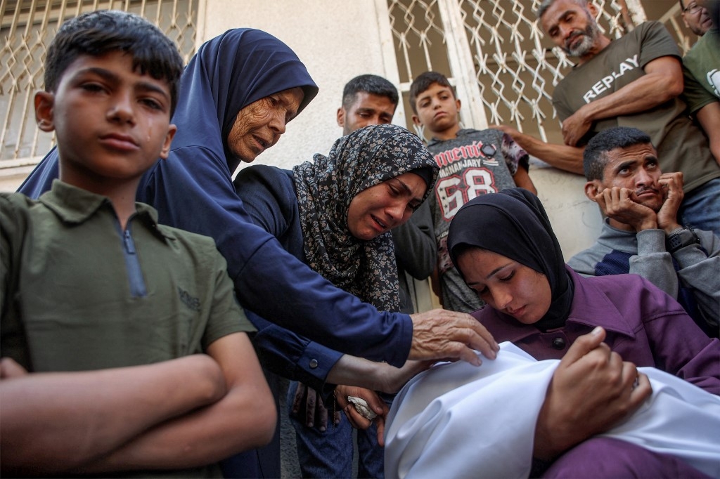 G️aza's health ministry says Israel hit hospital in Deir el-Balah