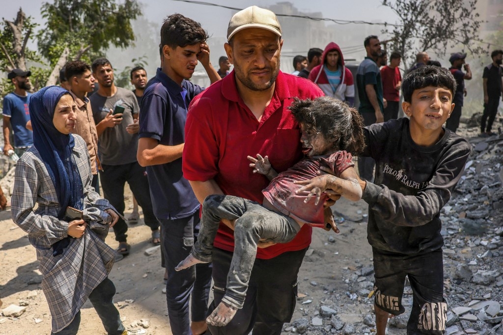 UN experts: Israel commits 'extermination' in Gaza by killing civilians sheltering in schools