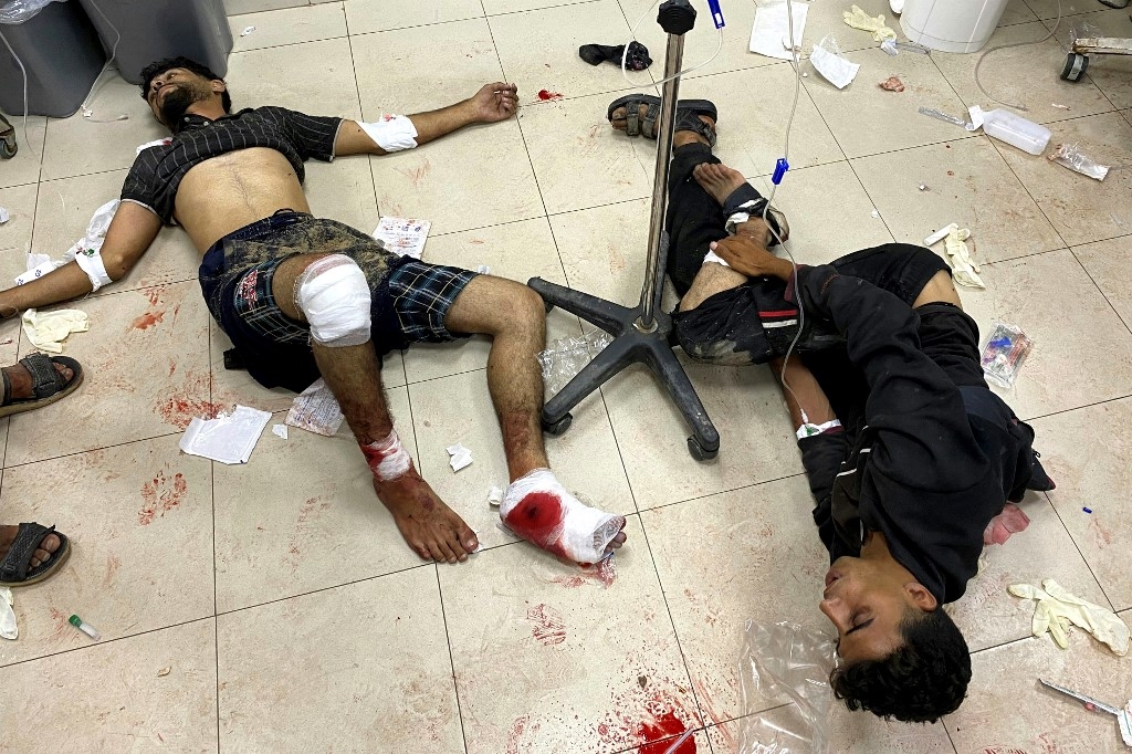 Israeli strikes kill 34 in Gaza, including aid-seekers