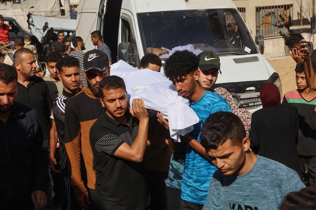 At least 14 Palestinians killed in north Gaza