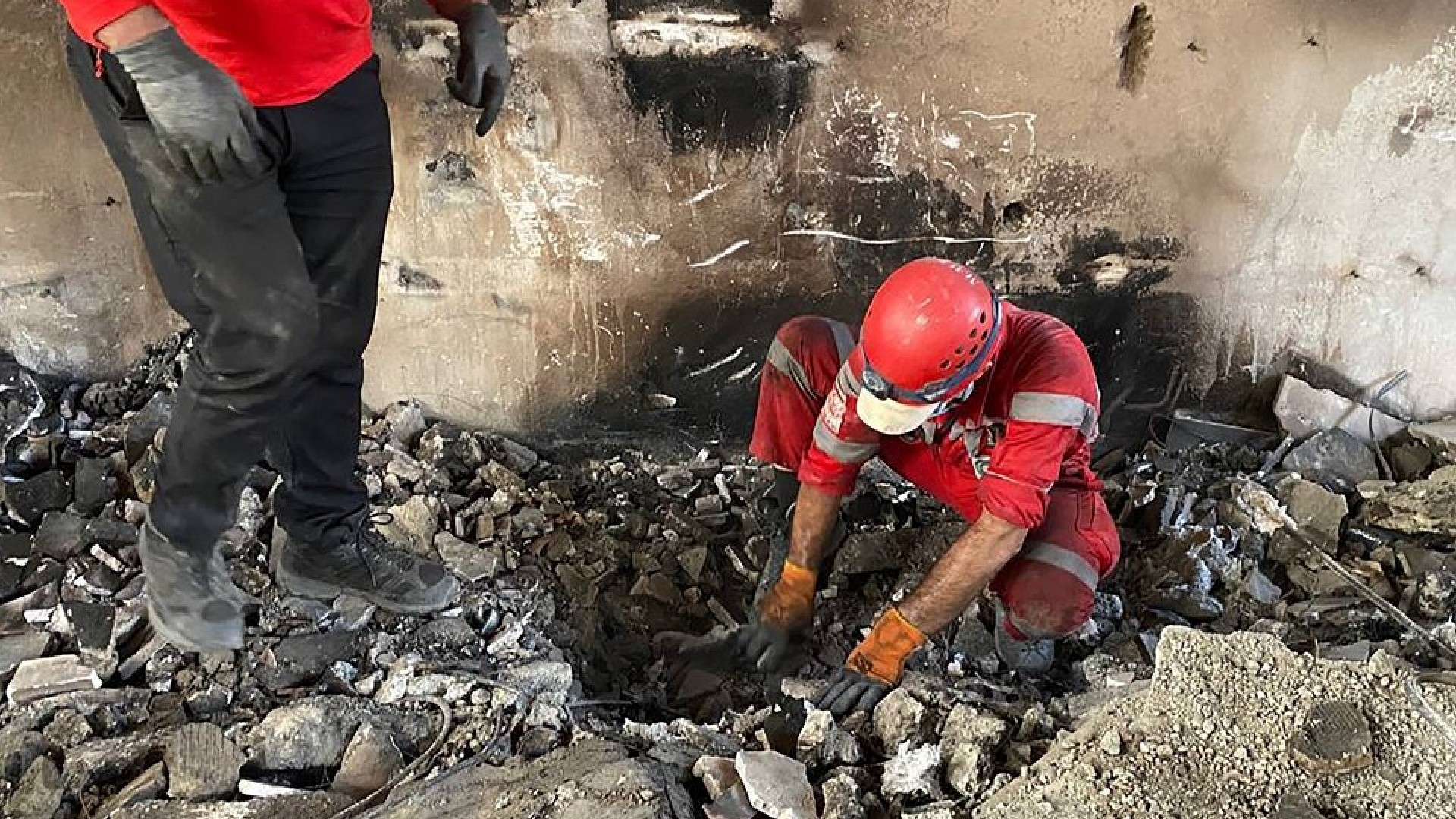 Fire erupts at Iran state TV HQ
