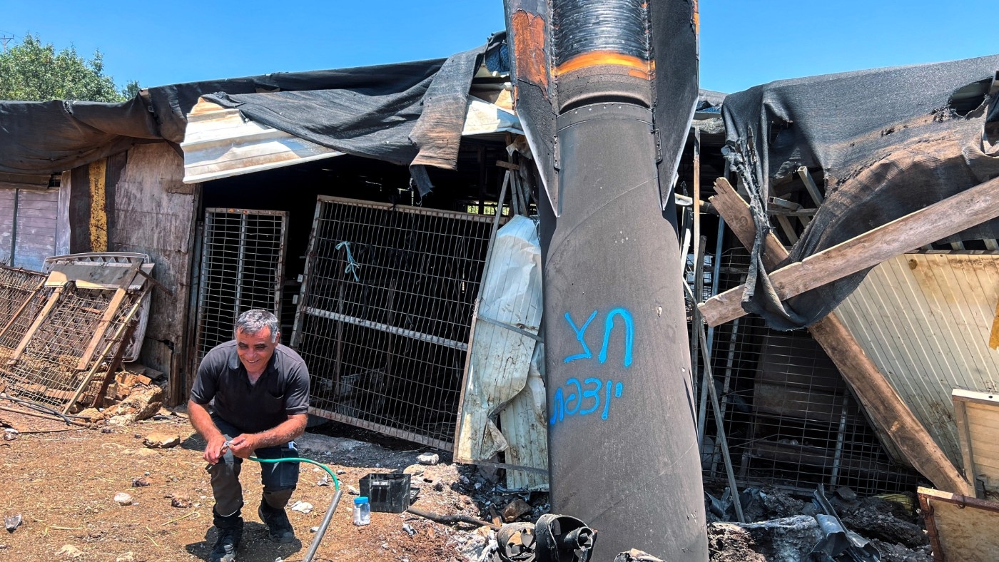 Israel struck Iran radar site but Trump call stopped further attacks