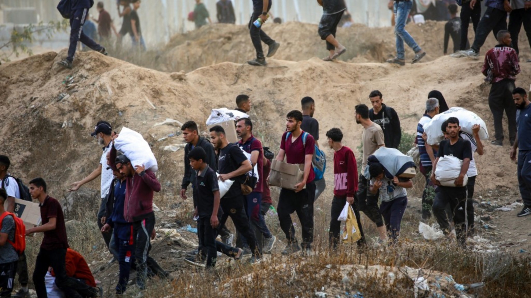 Israel orders military to block aid boat from reaching Gaza