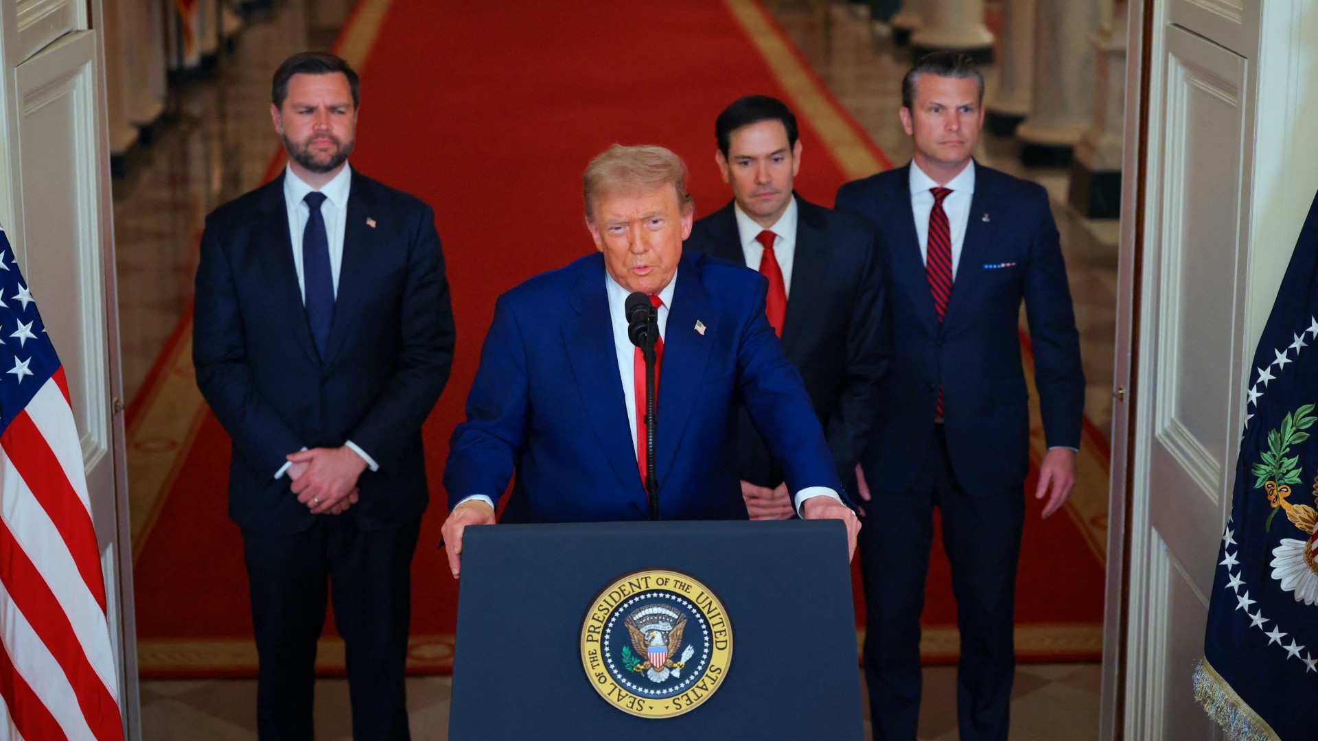 Trump says US 'obliterated' three Iranian nuclear sites, threatens more attacks