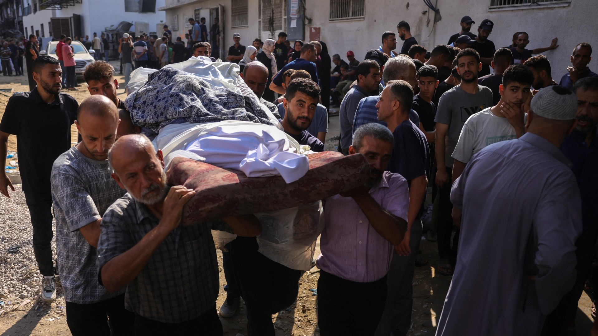 France condemns extension of Israeli military offensive into central Gaza