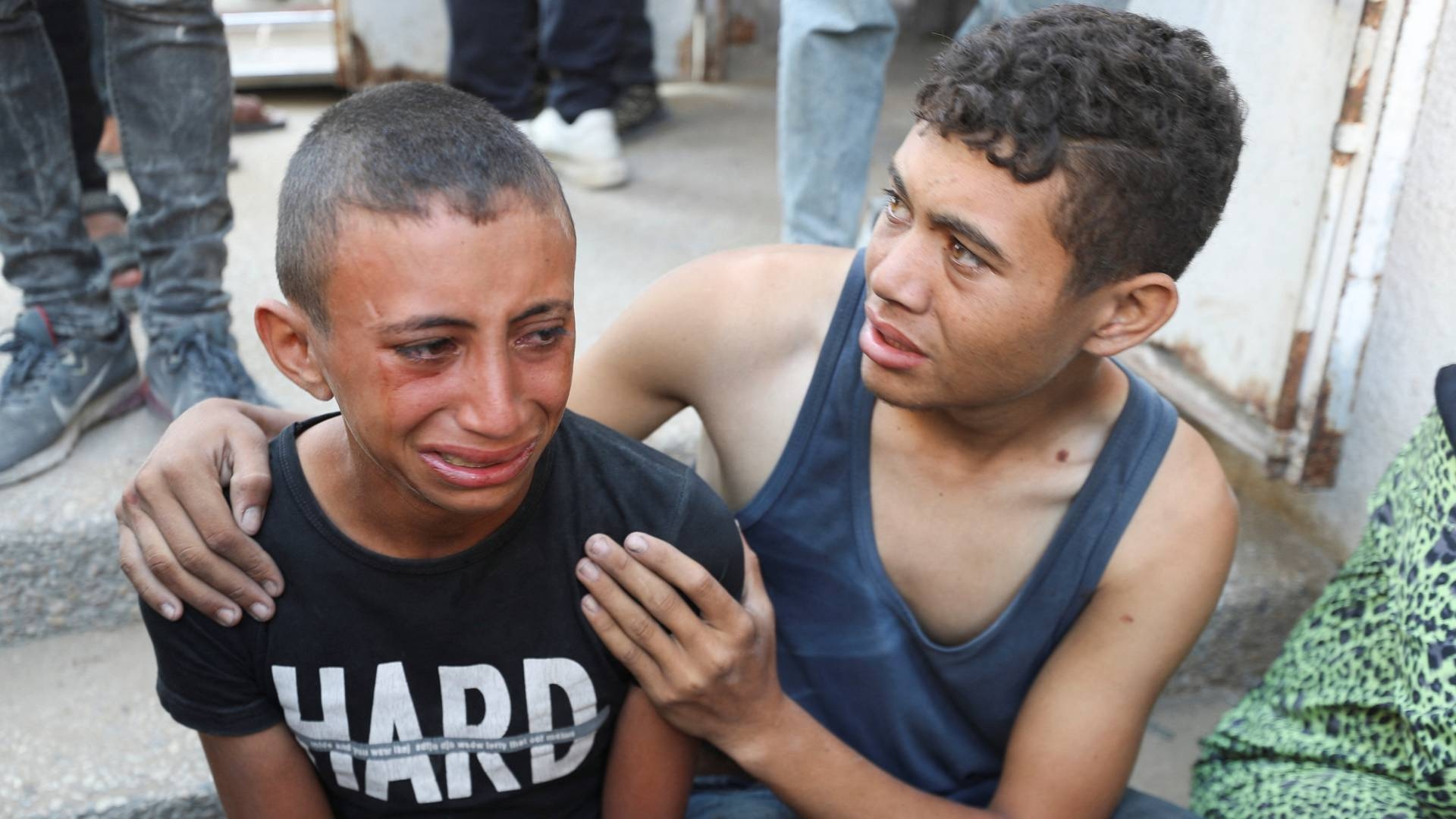 Cardinal Pizzaballa makes rare visit to Gaza after Israeli strike on church