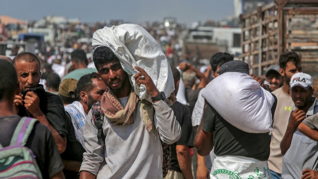 Netanyahu: Israel will take over 'security control' of Gaza