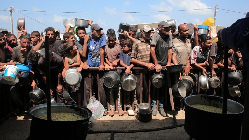 At least 11 Palestinians killed by Israel seeking aid in Gaza