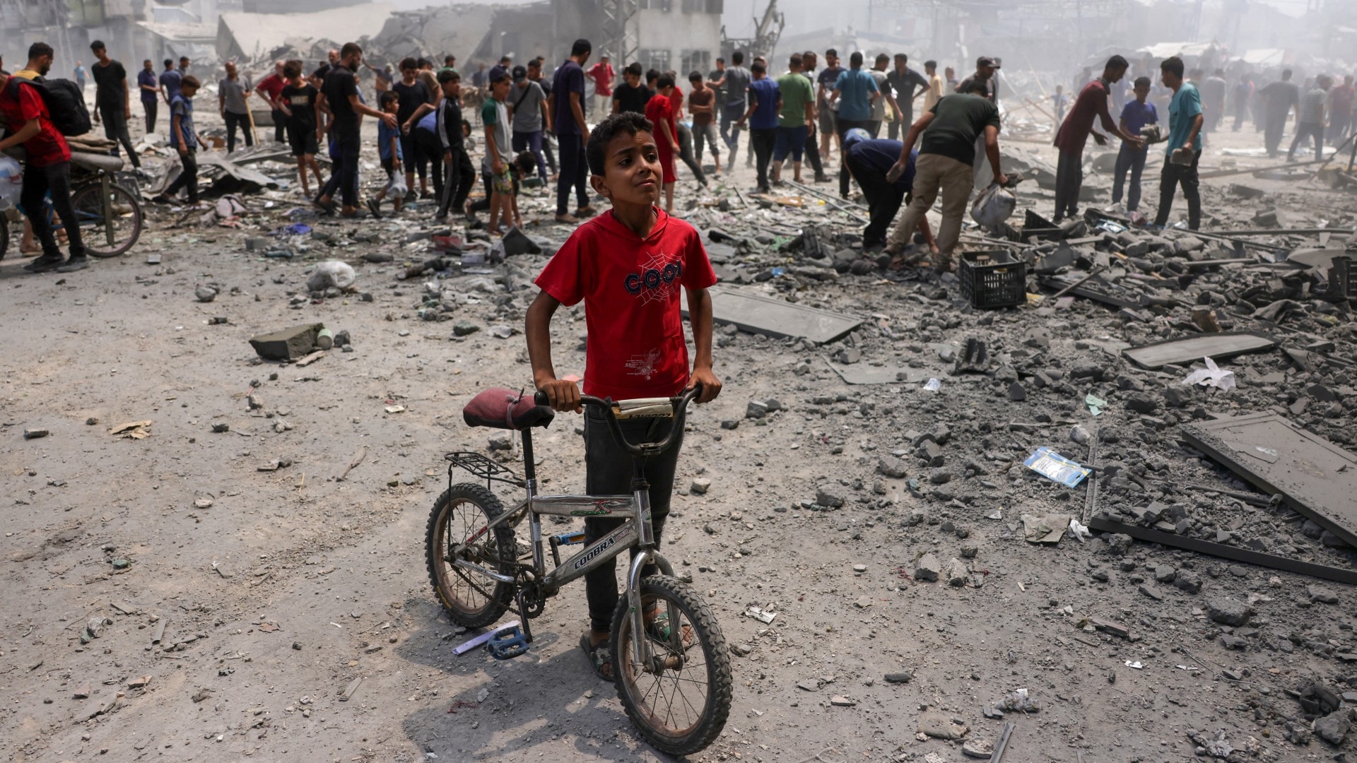 Opinion: Is Britain finally realising that Palestinian children are human?