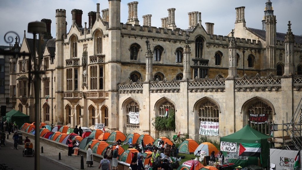 King's College Cambridge to divest millions from 'occupation' and arms industry