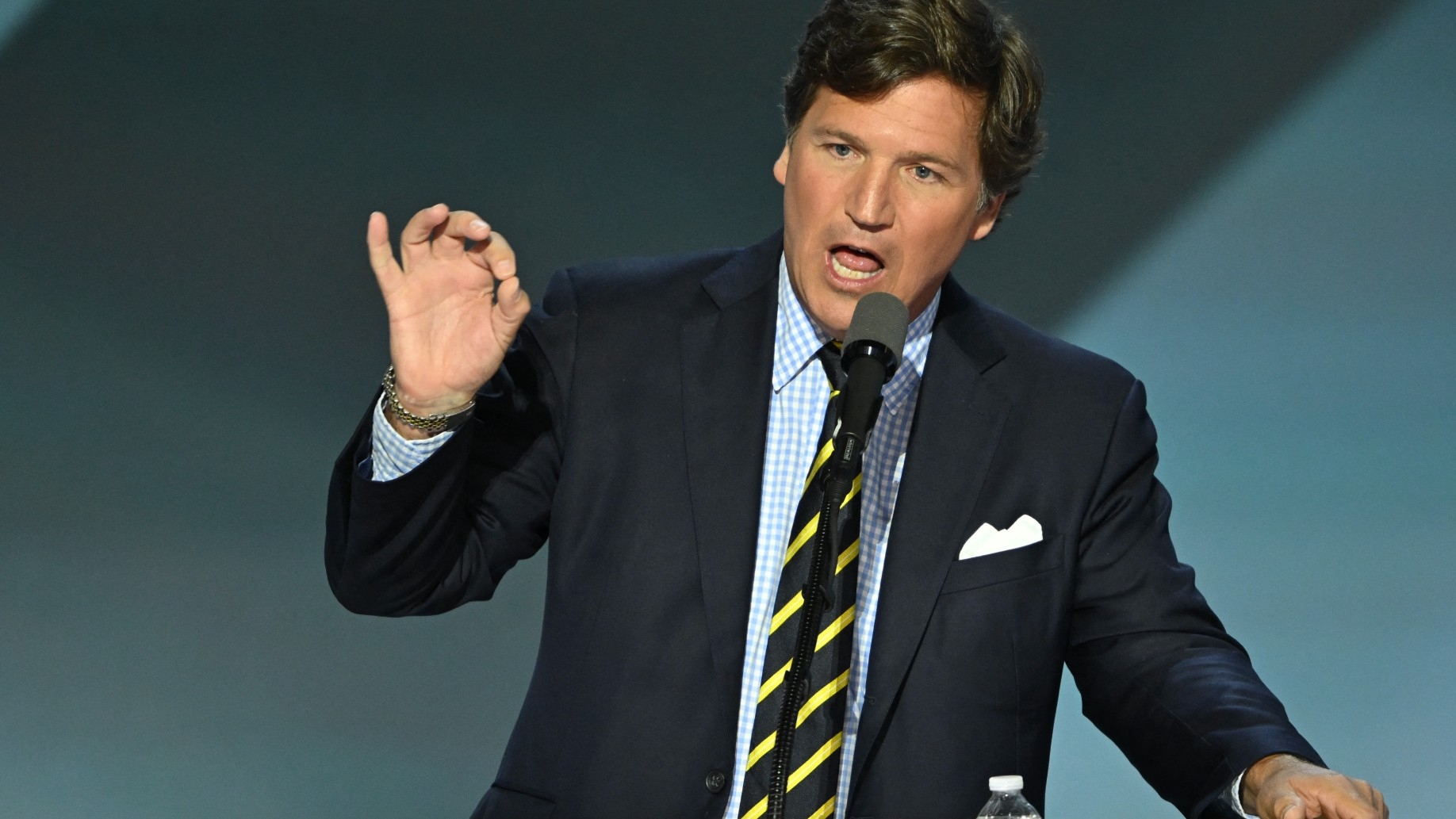 Tucker Carlson gives US conservatives rare window into plight of Palestinian Christians