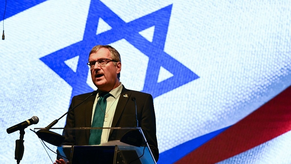 Austria must expel Israeli envoy over call to execute Gaza children