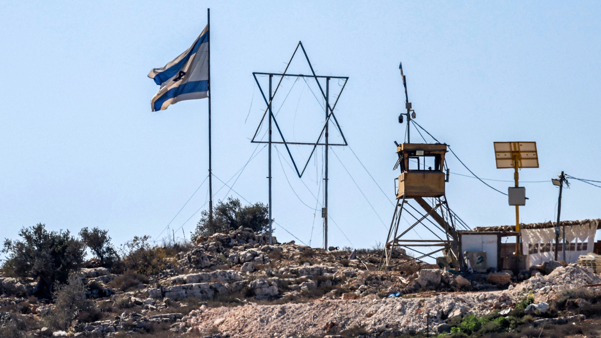 Israel to advance E1 settlement project that would ‘kill the Palestinian state'